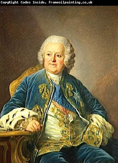 Louis Michel van Loo Portrait de Louis Phelypeaux